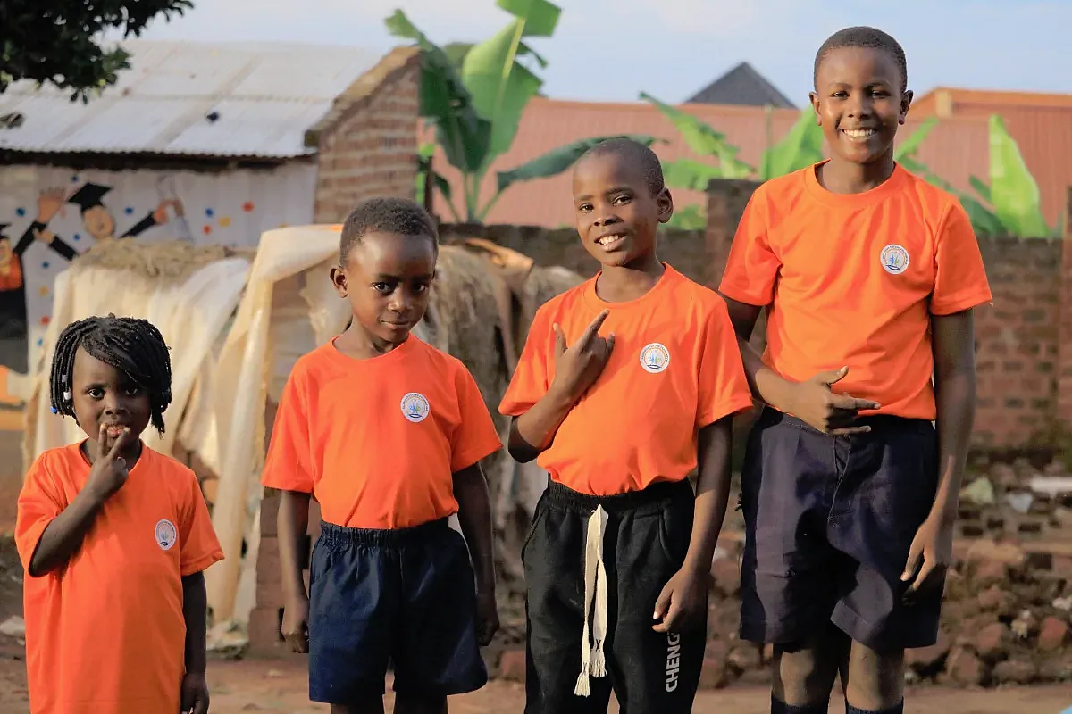 Children in Uganda